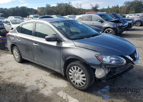 2019 Nissan Sentra S из США, поврежденный, VIN 3N1AB7AP8KY408695